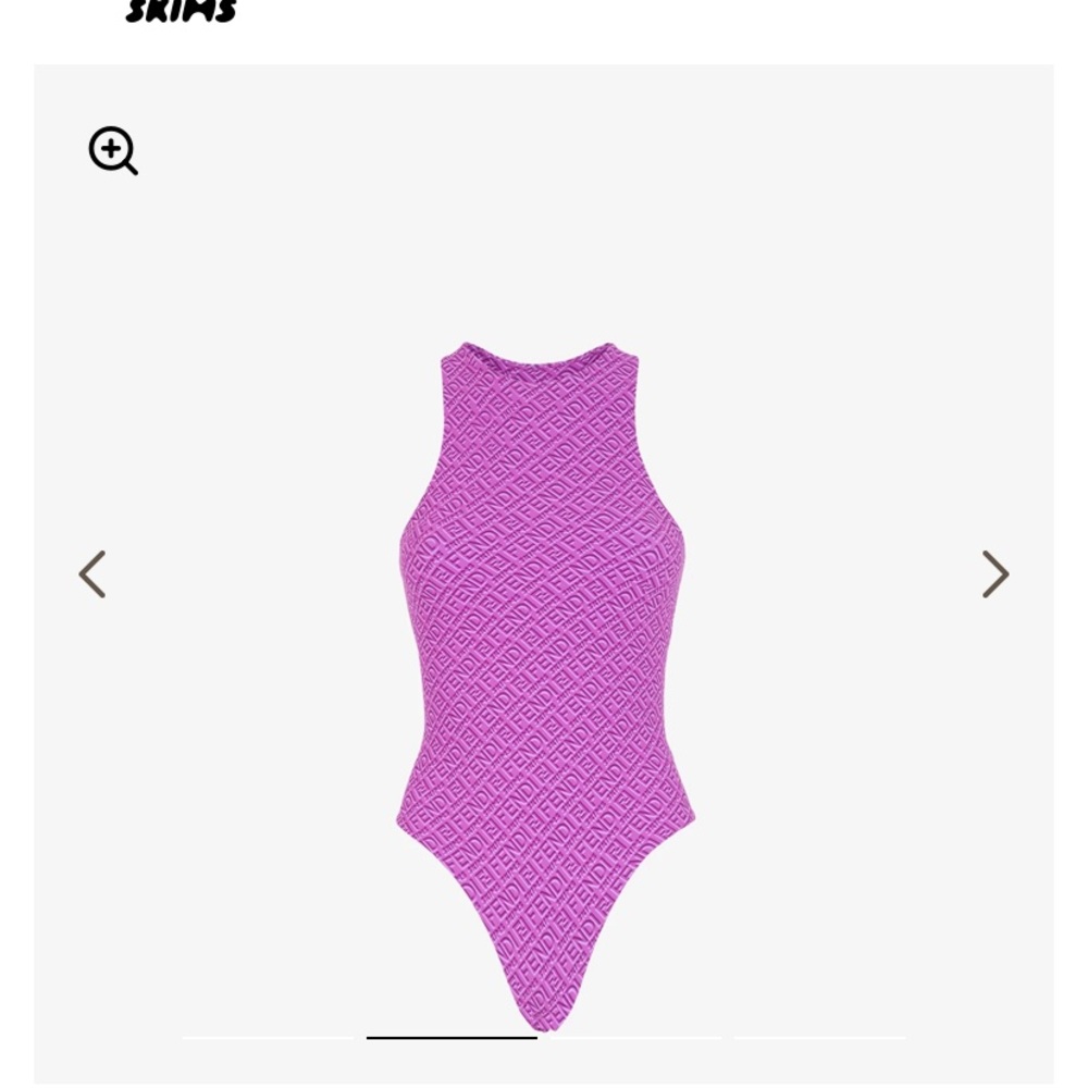 Fendi x Skims collab bodysuit